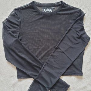 Killstar Mesh longsleeve top